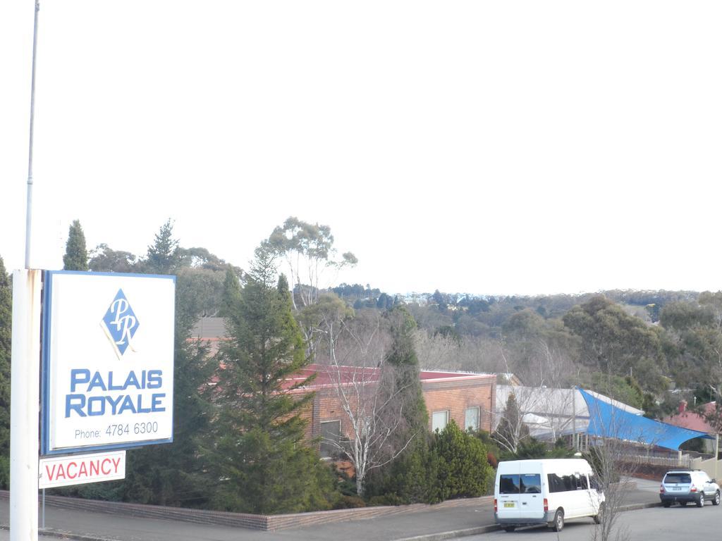 Palais Royale Hotel Katoomba Bagian luar foto